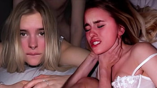 ROUGH Fuck with Submissive College Skank - Mira David