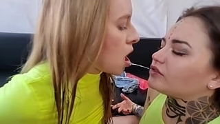 THE MUST-HAVE OF NIKKI RIDDLE extreme ROUGH SEX, total submissio, pissed in mouth, throat destruction, crazy Milk & cream in bum orgy three whores three men, Lesbians pissing