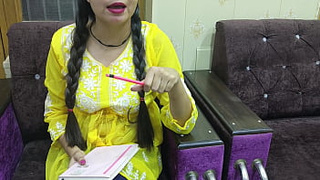 Indian Tution teacher and student MMS viral Sex tape teenie first time fuck Wild talk XXX