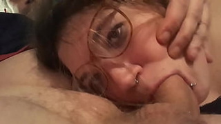 German Homemade extreme deepthroat. Deep rough Bj from Miri Piri