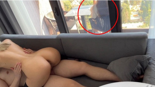 I called a prostitute for my man and smoked on the balcony while they screwed