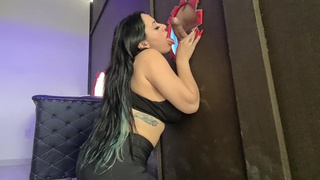 Hermosa zorra folla sin condón con un extraño en el agujero de la gloria Michelle Aldrete