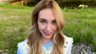 Helped a sweet stranger on the street and boned her on the same day - Loly Nebel