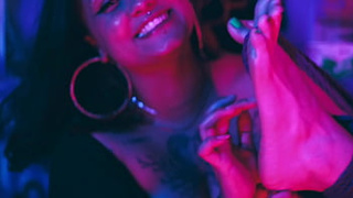 GF's Feet Tied To Blow And Tickle