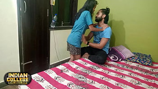 Juicy 18 Year Older Petite Desi Gf Plowed By Indian Hunk