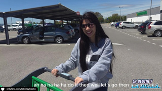 i have sex with a stranger from the supermarket in his car a rich ANAL SEX CAR HOME-MADE