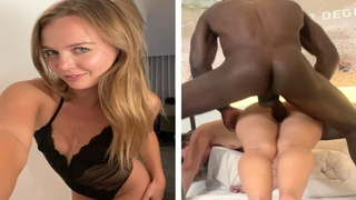 IT'S TOO DEEP! Tribal BBC Destroyed My Tiny Twat... OOPS He CREAMPIED Me In My Hotel Room!