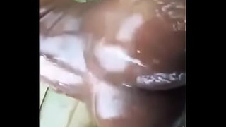 Bigbangtv - watch this SKINNY Hot ebony youngster take a SEDUCTIVE shower outside