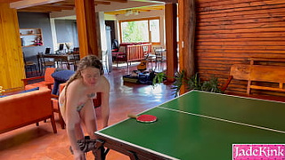 Playing Strip Pong With Cousin - We End Up Having Sex