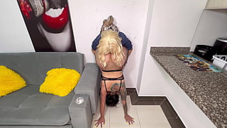 Best friend gives me an extreme rear-end oral sex - PART one