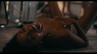 Possessed Teacher Turns Classroom Into Lezbo Orgy - Sex Addicted School Ladies Covered In Squirt