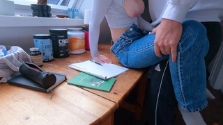 College Slut gets seduced by Teacher