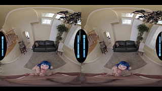 You Finally Fuck Your Sexy Crush Jewelz Blue - LethalhardcoreVR