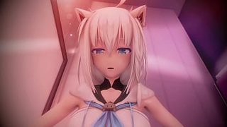 Horny StepSister gets a rought sex