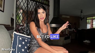 Brazilian Teens First POINT OF VIEW: Rimjob and deepthroat bj Action!