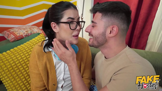 Fake Hostel - College whore loses it to 2 boys at same time