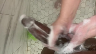 18 Year Mature Stepsister Shares Shower With Her Old Stepbrother ! WOW Your Schlong Is So Fucking Gigantic WTF It’s The Size Of My Forearm!! And You Want Me To Put That In My Butt