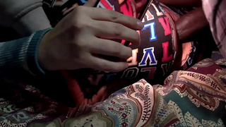 Stepsister cheats on BF and rides stepbrother best friend from university , her twat was so tight and wet he nutted all in her beautiful pink twat jizz was running down to her butt