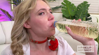 Sweet Blonde Bimbo Rebel Rhyder's Extreme Anal Pukefest