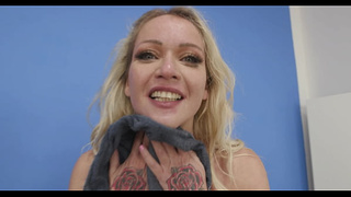 Manhandle and TAP, Larissa Leite, 5on1, Mixed Boys, Balls Deep, DAP, Extreme Deepthroat, No Vagina, Rough Sex, Large Gapes, Spunk in Mouth, Swallow AH079