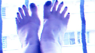 Stunning Mistress Teasing With Her Long Toes And Wonderful Feet