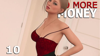 NO MORE MONEY #10 • A charming babe in her even sexier lingerie