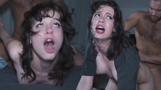DROOLING CHICK LOVES IT ROUGH - Mia Stone Gooning