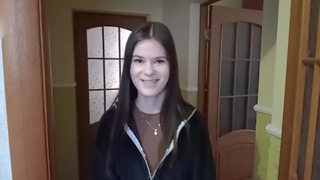 A friend came to watch a video but ended up starring in an adult video herself