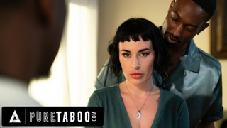 PURE TABOO Nasty Boss Taunts Employee's Wifey Olive Glass Over Her Sleazy Past During Diner