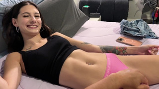 Skinny Fresh Babe With Tight Snatch Gets Sexed By Teddy Tarantino - Sophie Tyler