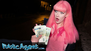 Public Agent I removed her Chastity Belt and creampied her wet snatch