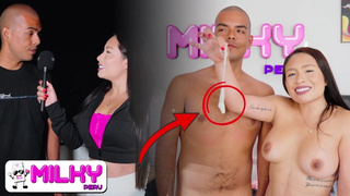 It's the biggest butt I've ever seen and tasted! Thaina Fields mounts a horny fan after interviewing
