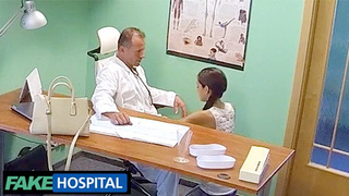 Desperate Russian Youngster Rewards Doctor with Hard Sex - Fake Hospital