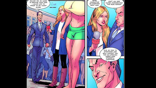 Monstrous Hoes Don't Cry Episode four - Sky-High & Horny: Susan Becomes the Tallest Slut Alive