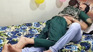 An Indian married woman called a Fresh Hubby over and had Rough Sex with him Hindi Audio Desi Sex
