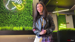 Ready for Anal for Shawarma! - Hard-core Bum Fuck with Katty West