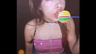 Bonneyuwu - 11:46 blowing on a pacifier