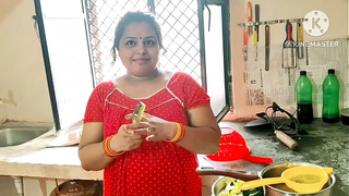 Desi mom's fuking neighbour fiance's