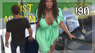 LUST ACADEMY #190 • I like her giant and firm breasts very much