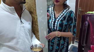 I slammed the giant milkmaid of my neighbour's wifey on the pretext of asking for sugar ( Hindi Audio )