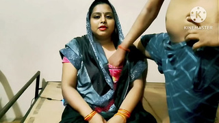 Desi mom's fuking neighbour fiance's hard-core
