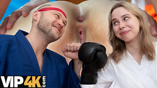 VIP4K. Fighting session made us really horny...