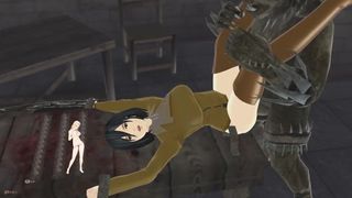 Mikasa Captured by Orc