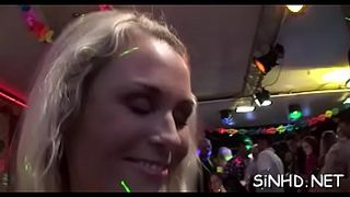 Ultra juicy club partying