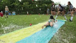 BANGBROS - College Field Day with Pornstar Jamie Valentine & Friends