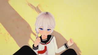 (3d Hentai)(KanColle) Sex with Hibiki