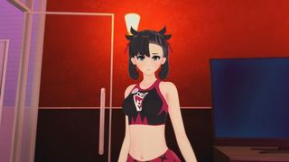 (3d Hentai)(Pokemon) Marnie Titjob (mary)