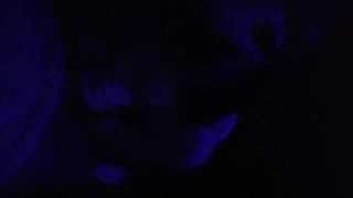 At a Party with a Friend MJM, Sucks and Takes Cum in her Mouth