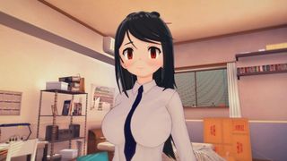 (3D Hentai)(Skullgirls) Sex with Filia Medici