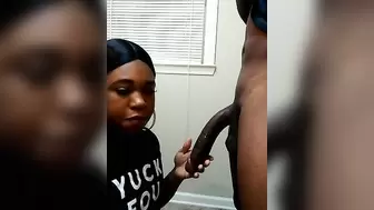 This is the Biggest Dick I ever Sucked